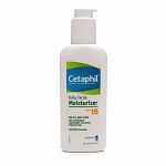 Cetaphil   Daily Facial Moisturizer, SPF 15, Fragrance Free   4 fl oz