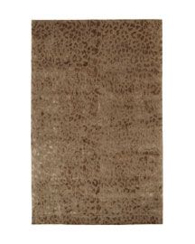 Cloud Leopard Rug   The Horchow Collection