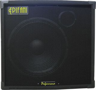 Epifani PS 115 1x15 Bass Speaker Cabinet with Tweeter  Musicians 