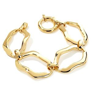 Technibond® Bold Organic Link 7 1/2 Bracelet 