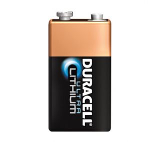 Duracell Ultra Lithium 9V Battery