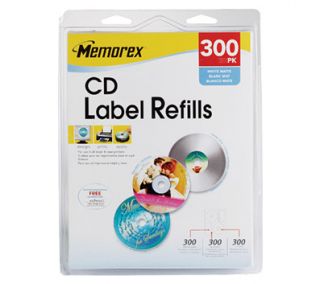 Memorex CD LabelMaker Kit and Refills