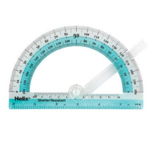 Helix Swing Arm 6 Protractor 180°