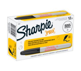 Sharpie Industrial Fine Point Permanent Markers