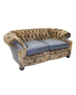 Old Hickory Tannery Hanover Loveseat   The Horchow Collection