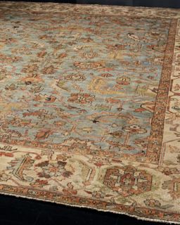Seaside Oushak Rug   The Horchow Collection