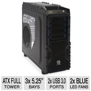 ThermalTake VN700M1W2N Overseer RX I Full Tower Gaming Case   ATX 