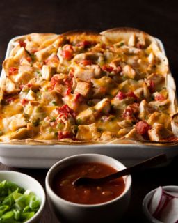 King Ranch Chicken Casserole   The Horchow Collection