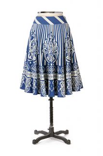 folk dance skirt   Anthropologie