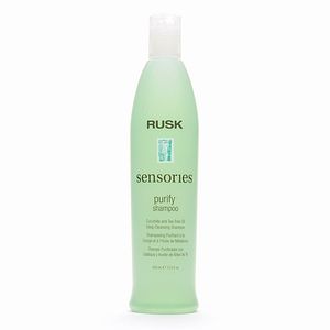 Buy Rusk Purify Deep Cleansing Shampoo, Cucurbita and Tea Tree Oil 