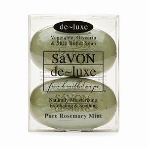 Buy de luxe SaVON Bar Soap, Pure Rosemary Mint & More  drugstore 