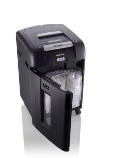 Swingline Stack and Shred 500X Hands Free Shredder by Office Depot