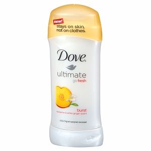 Dove go fresh Ultimate Antiperspirant & Deodorant, Burst Nectarine 