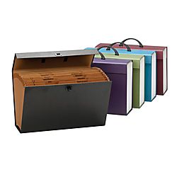 Smead® 65% Recycled A Z And Subject Case File, 19 Pockets, Legal Size 