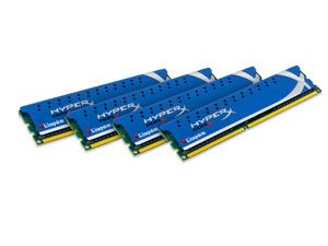 KHX1600C9D3K4/16GX KINGSTON Mémoire Kit de 4 Barrettes KINGSTON DDR3 