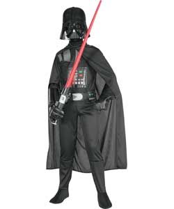 Buy Darth Vader Jumpsuit, Belt, Cape and Mask  8 10 Years at Argos.co 