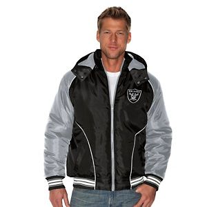 NFL Touchdown Polyfill Jacket with Hood 