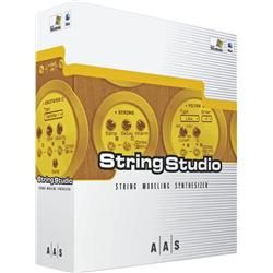 AAS String Studio String Modeling Synthesizer Software (AA SS)