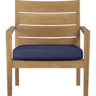 Regatta Lounge Chair with Sunbrella® Indigo Cushion $749.00