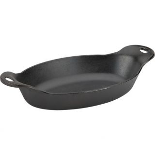 Lodge® Cast Iron Oval Server in Kitchen  