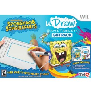 THQ UDraw Tablet With SpongeBob Instant Artist Studio from Kmart 
