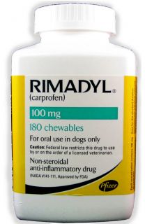 Rimadyl 100 mg Chewables