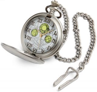   Doctor Who Diecast Masters Pocket Watch