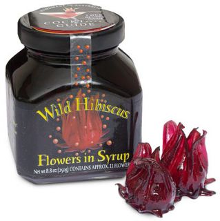   Edible Wild Hibiscus Flowers