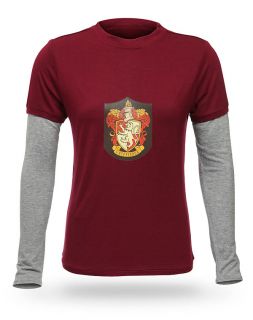   Hermiones Gryffindor Long Sleeve Shirt
