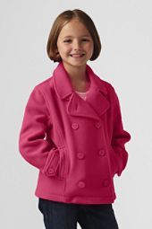 Lands End   Girls ThermaCheck® 200 Pea Coat  