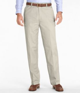 Double L Chinos, Natural Fit Hidden Comfort Plain Front Chinos  Free 