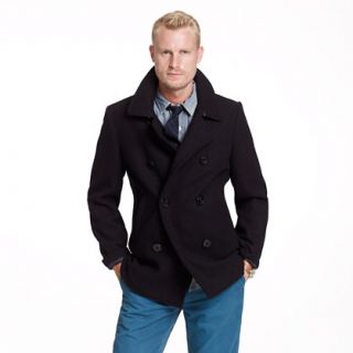 Authentic Bayswater peacoat   wool   Mens outerwear   J.Crew