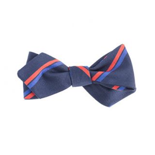 Stripe silk bow tie   bow ties   Mens ties & pocket squares   J.Crew
