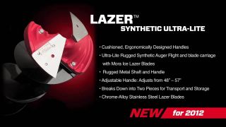 Cabelas StrikeMaster® Lazer™ Synthetic Hand Auger