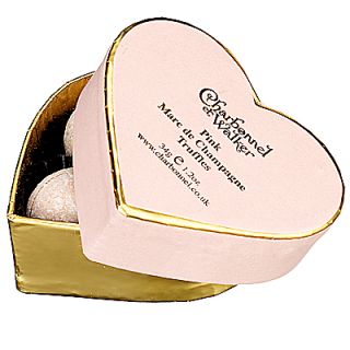 Buy Charbonnel et Walker Mini Pink Heart Champagne Truffle, 34g online 
