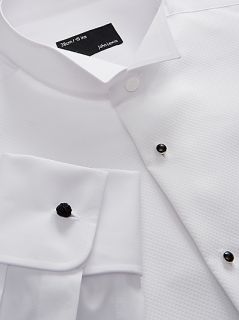 Buy John Lewis Marcello Point Wing Collar Double Cuff Dress Shirt 