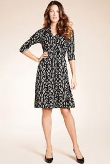  Homepage Womens M&S Woman Dresses Open Neck 