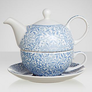 Buy V&A Michaelmas Tea for One Teapot and Cup Set online at JohnLewis 