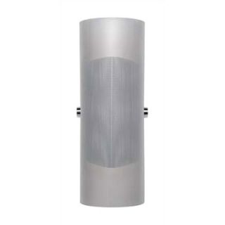 LBL Lighting Presidio 226Q Two Light Wall Sconce in Stainless Steel 
