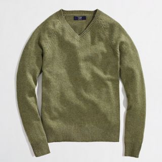 Factory lambswool V neck sweater   Lambswool   FactoryMens Sweaters 