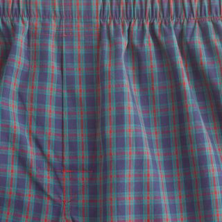 Plaid boxers in navy   woven boxers   Mens underwear & sleepwear   J 