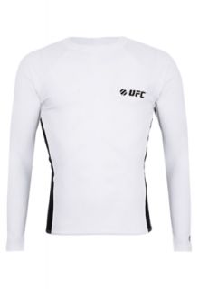 Camiseta UFC Lycra UFC Logo Branca   Compre Agora  Dafiti