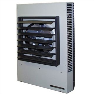 TPI 60/45 kW Horizontal/Vertical Fan Forced Heater w/ 240/208V Motor 
