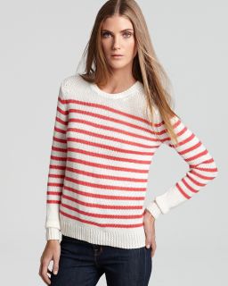 Theory Sweater   Saida Poised Striped  
