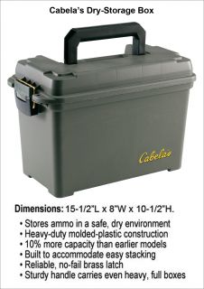 FREE Dry Storage Box. A $14.99 value. Click here to view image.