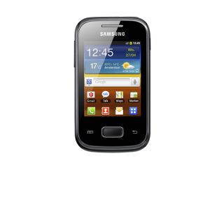 SAMSUNG Galaxy Pocket   3 GB, Black Deals  Pcworld