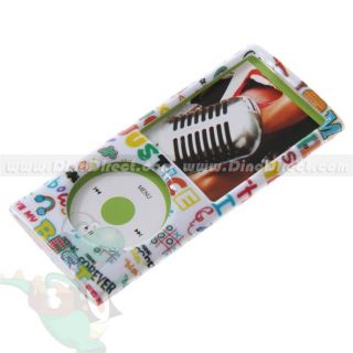 Wholesale iPod nano 4G Cartoon Hard Plastic Case   