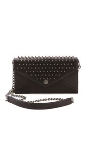Rebecca Minkoff Studded Wallet on a Chain  