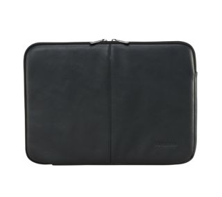SANDSTROM SLTRSL12 16 Leather Laptop Sleeve   Black Deals  Pcworld