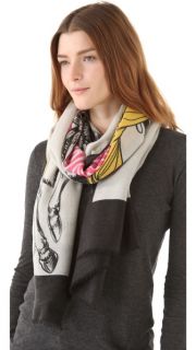 we are owls Lady Deer Scarf  